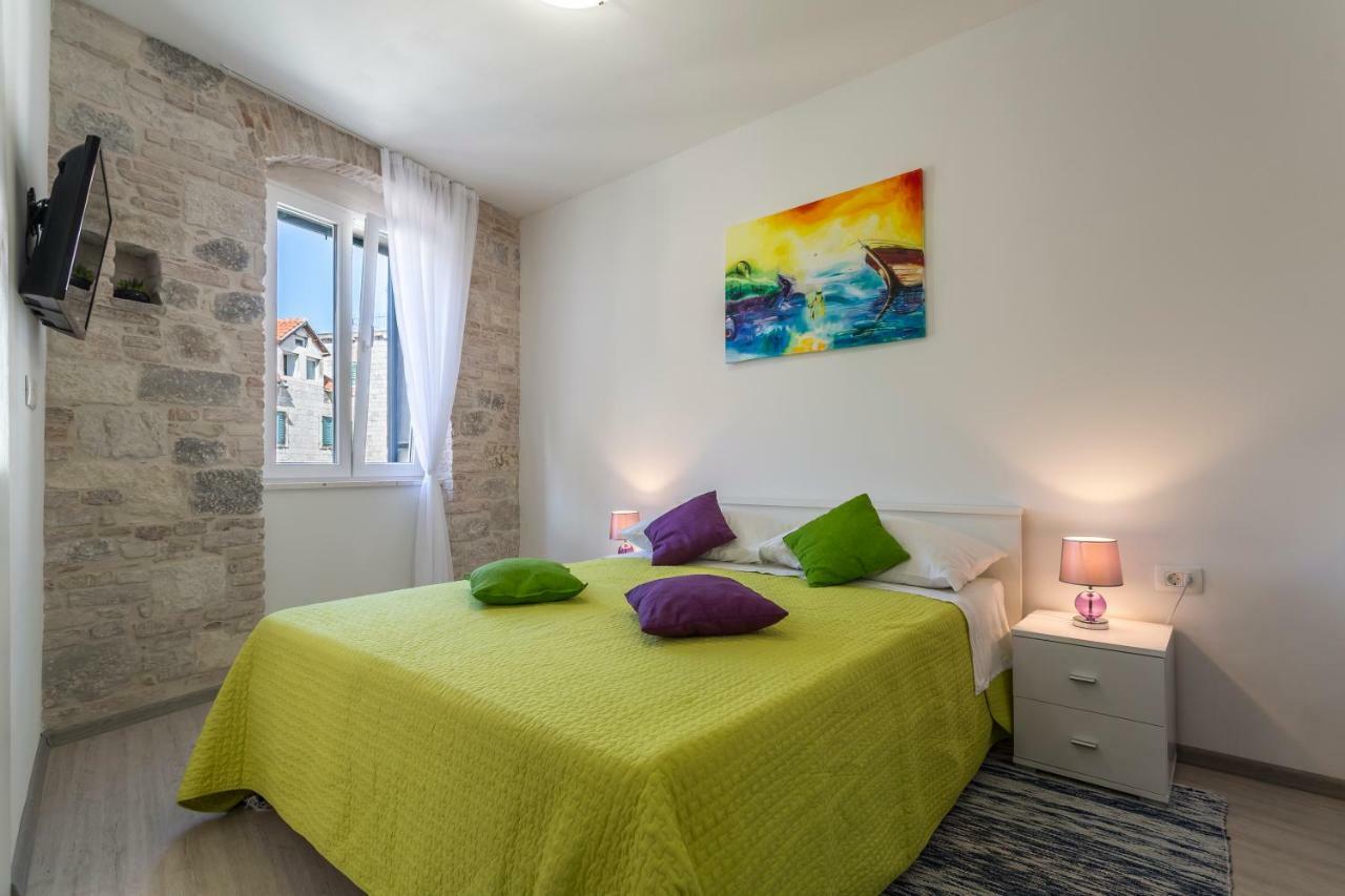 Appartement Old Town Tower Split Extérieur photo