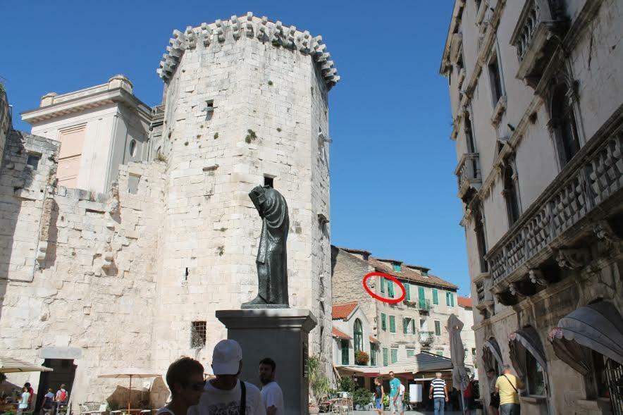 Appartement Old Town Tower Split Extérieur photo
