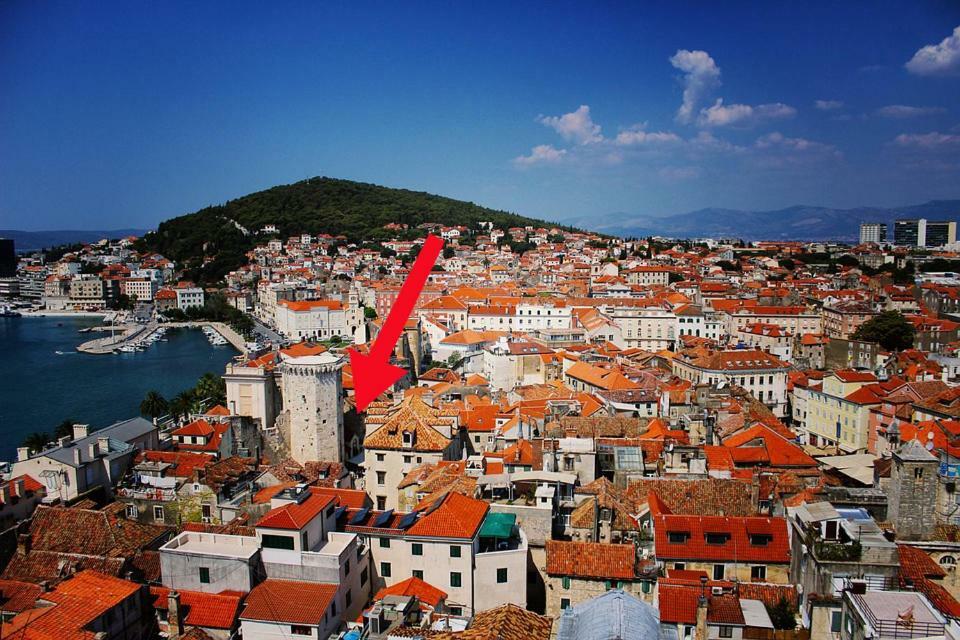 Appartement Old Town Tower Split Extérieur photo